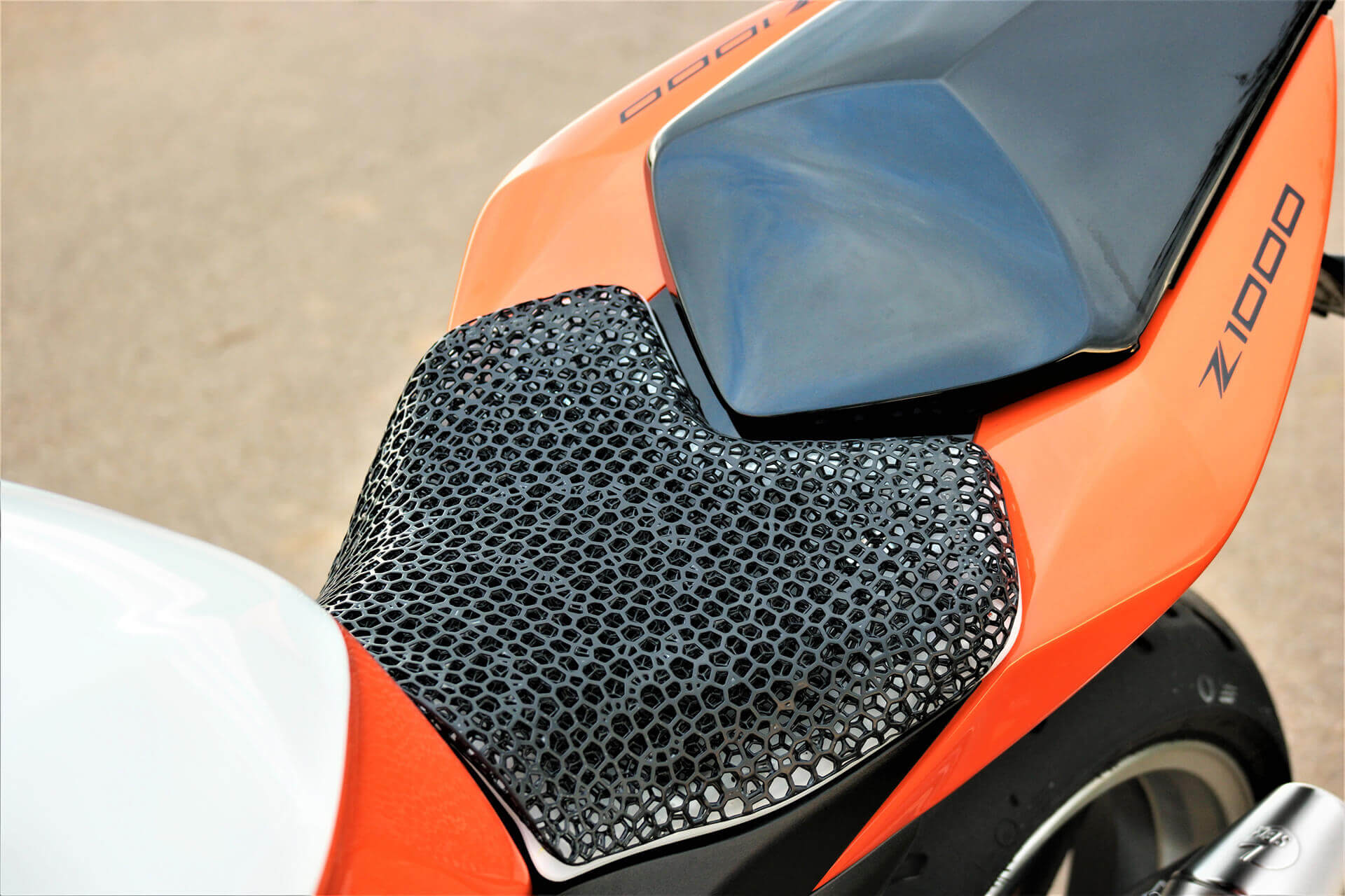 Motorbike Saddle